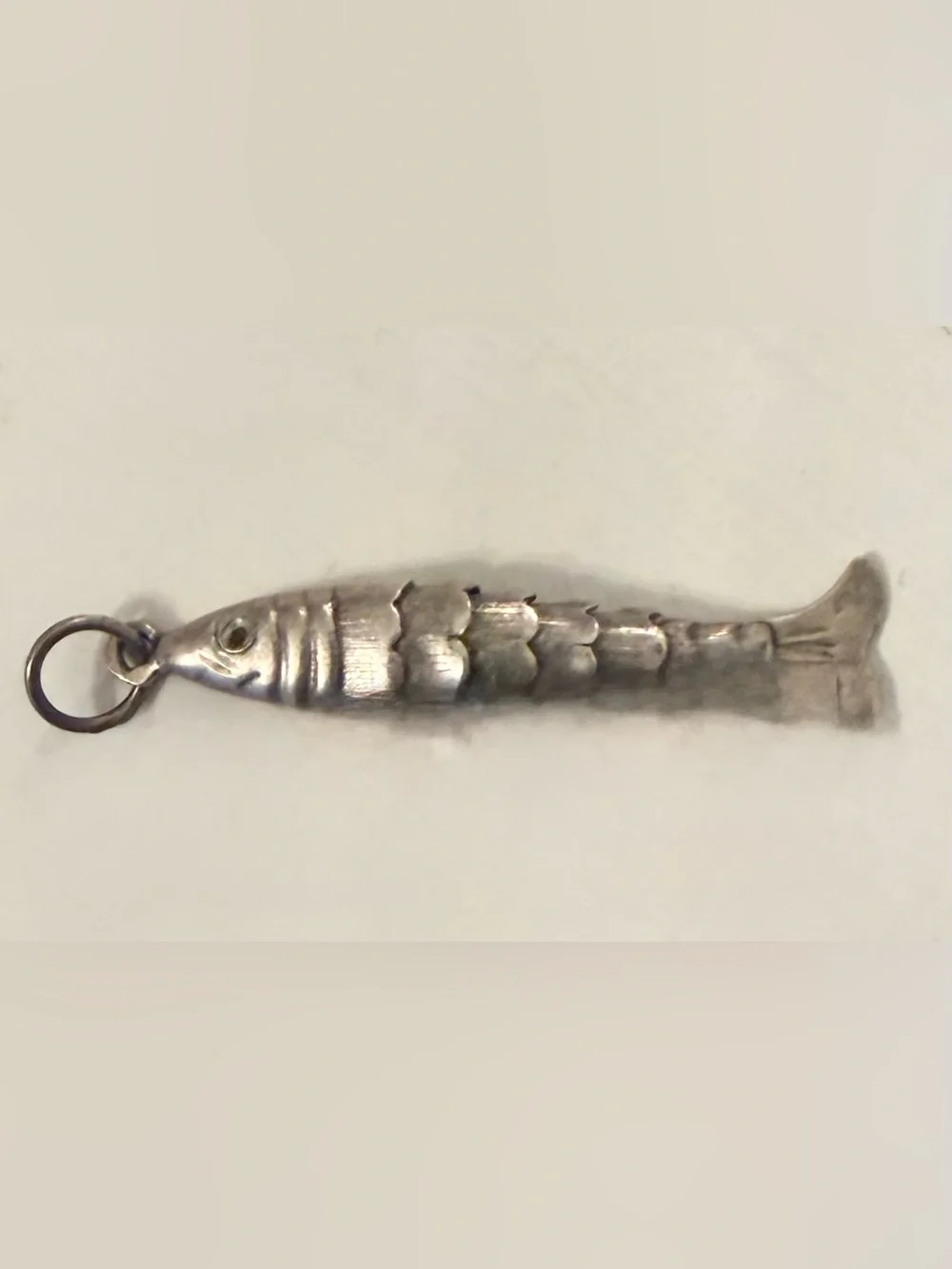 Portuguese Silver Fish Pendent